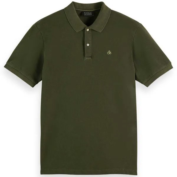 Поло Scotch & Soda 175558, зеленый