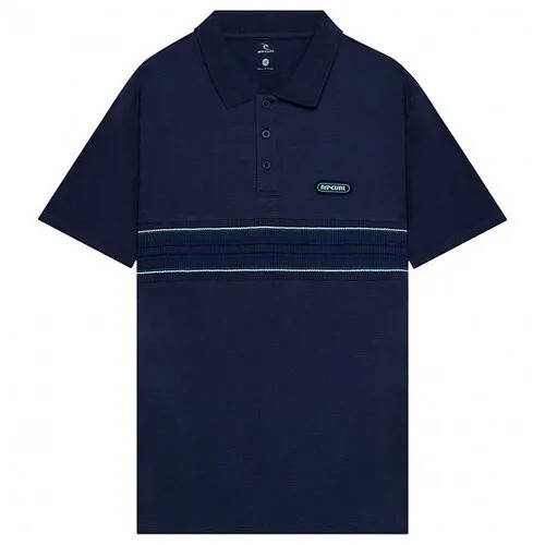 Поло Rip Curl SURF REVIVAL STRIPE POLO, цвет 49 NAVY, размер S