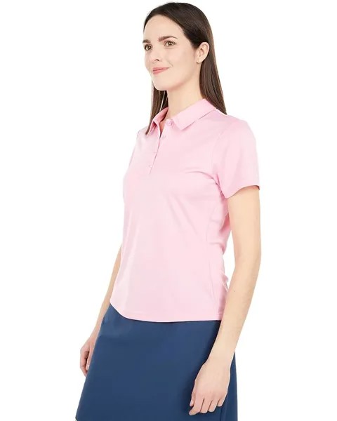 Поло Adidas Tournament Primegreen Polo Shirt, цвет Pink 1