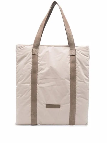 Brunello Cucinelli сумка-тоут в двух тонах