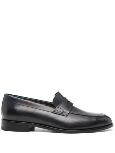 Paul Smith пенни-лоферы Remi, синий
