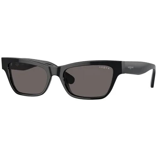 Солнцезащитные очки Vogue eyewear VO 5514S W44/87, черный, серый