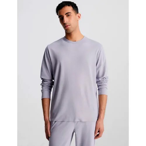 Лонгслив CALVIN KLEIN, размер M, серый