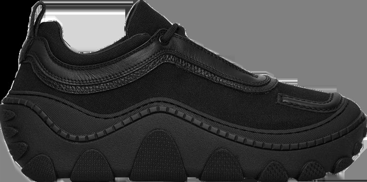 Кроссовки Kiko Kostadinov Tonkin 'Black Slate', черный