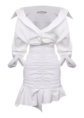 Хлопковое платье Alexander Wang