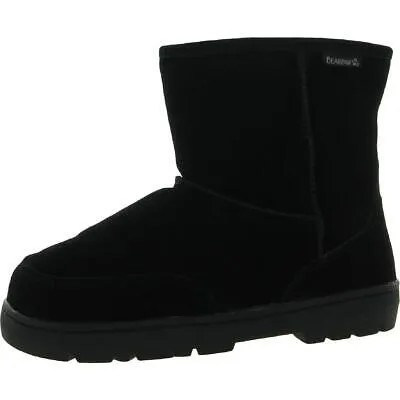 Мужские зимние ботинки Bearpaw Patriot, однотонные зимние ботинки до щиколотки для холодной погоды, BHFO 2787