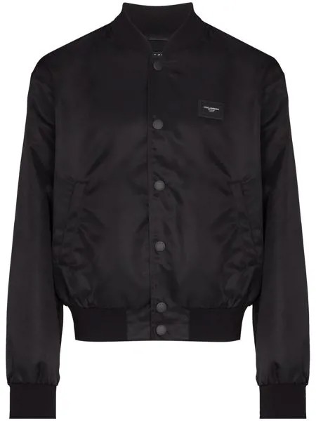 Dolce & Gabbana бомбер с логотипом DG