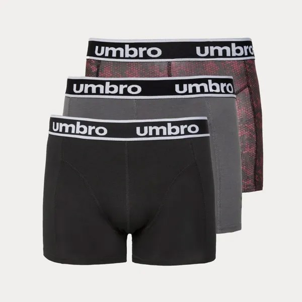 Трусы-боксеры Umbro Bendry, многоцветный