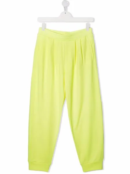 Balmain Kids спортивные брюки с эластичным поясом