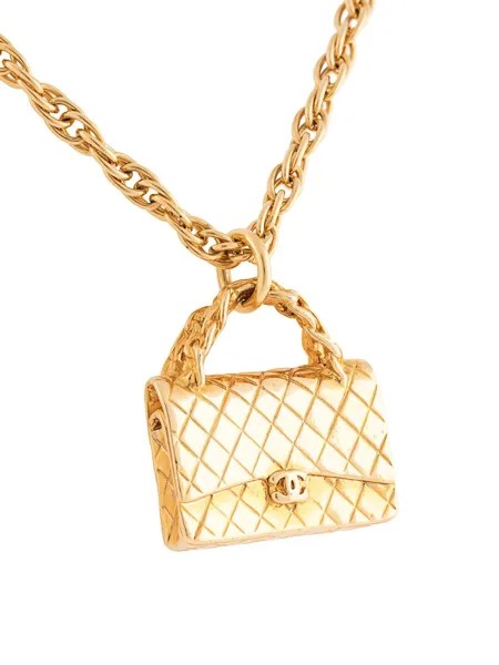 Chanel Pre-Owned колье 1995-го года с подвеской