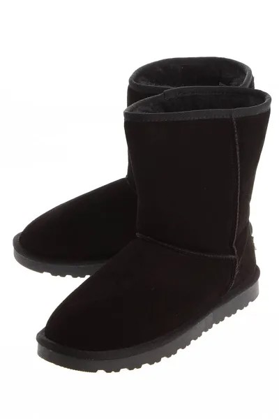 Угги мужские Baden SN004-020 черные 45 RU