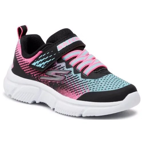 Кроссовки SKECHERS 302430L-BKMT GO RUN 650 для девочки, цвет чёрный, размер 31