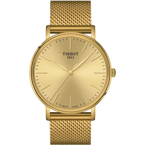 Наручные часы TISSOT, золотой