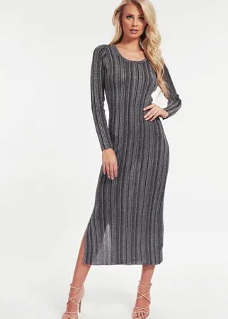 Вечернее платье женское Guess W0GK2DZ2NJ0 серое S