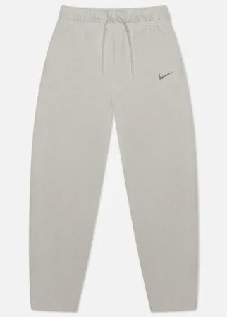 Женские брюки Nike Essentials Fleece Curve, цвет белый, размер L