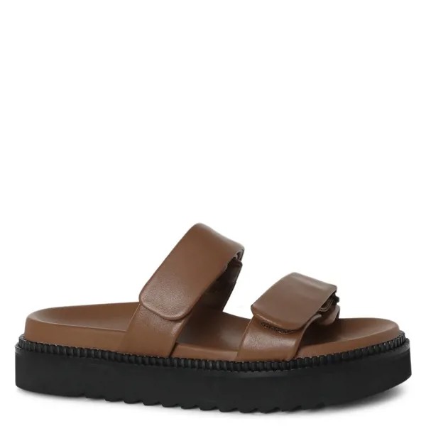 Сабо женские Tendance 9508-5 коричневые 41 EU