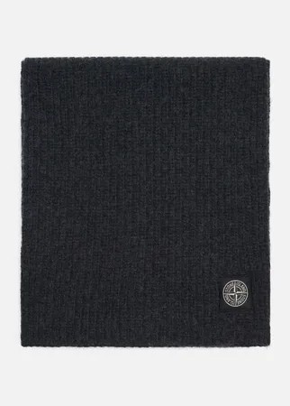 Шарф Stone Island Geelong Wool, цвет серый