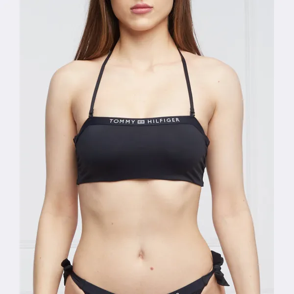Верх бикини Tommy Hilfiger, синий