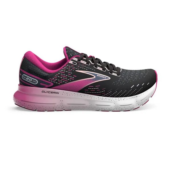 Кроссовки глицерин 20 Вт Brooks, черный