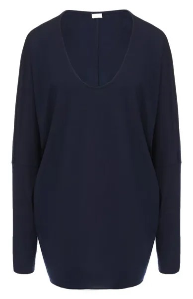 Однотонный лонгслив из вискозы Zimmerli