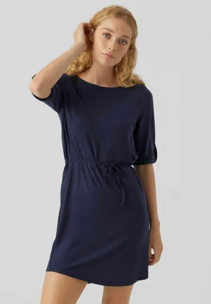 Платье из джерси Vero Moda, темно-синий