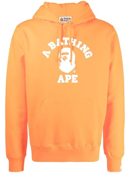 A BATHING APE® худи с логотипом