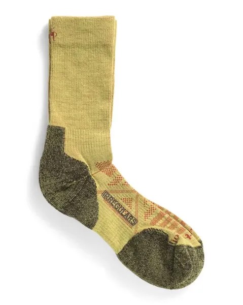 Сделано в США, легкие уличные носки для экипажа Phd Smartwool, красный