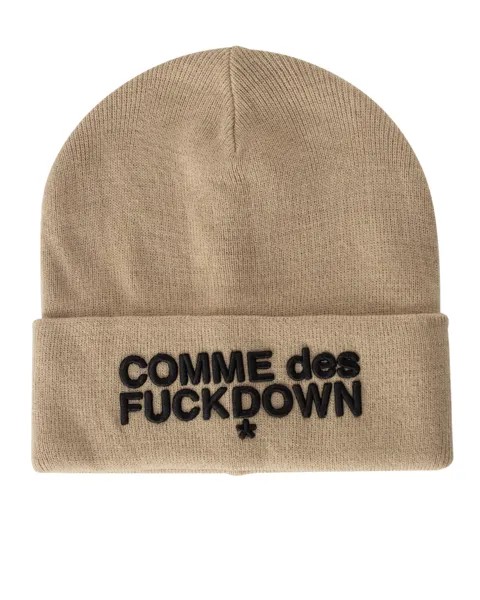 Шапка COMME des FUCKDOWN