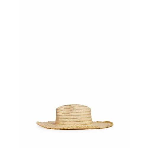 Шляпа EMPORIO ARMANI, размер M, бежевый