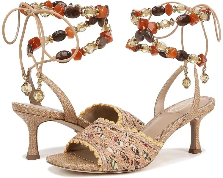 Туфли Sam Edelman Pamela, цвет Dark Natural/Buff Ta