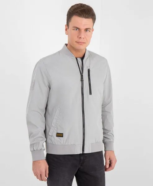 Бомбер мужской Camel Active 430940-7O20 серый 2XL