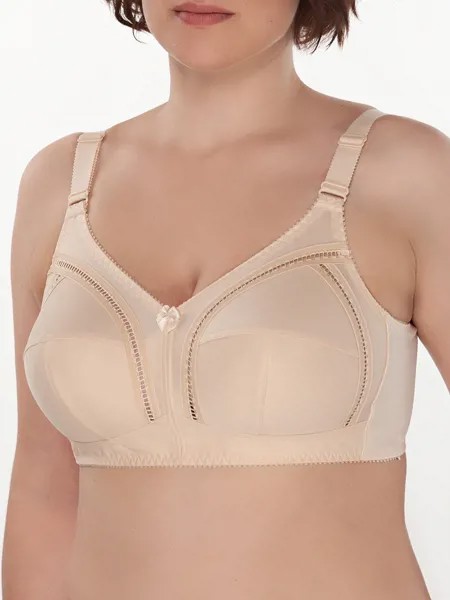 Бюстгальтер женский Misstyle 4122 серебристый 90D