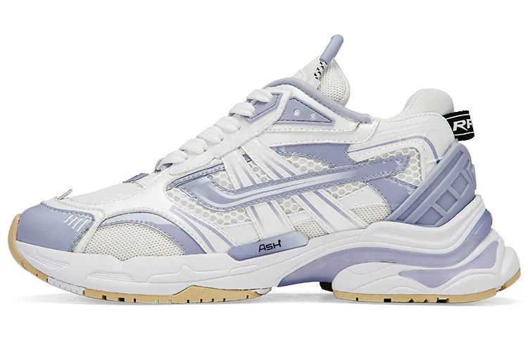 Кроссовки ASH Lifestyle Shoes Women's Low-top Lilac, светло-фиолетовый