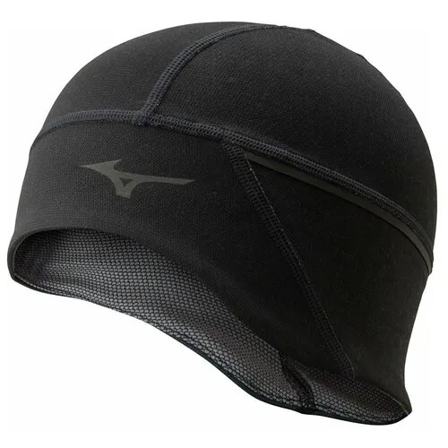 Шапка Mizuno BT Beanie, 1 шт Черный onesize A2GW95511-09