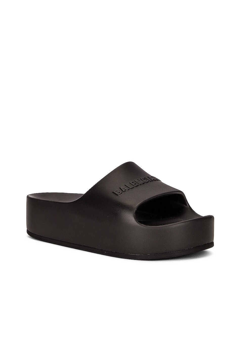 Слайды женские Mono Slides Balenciaga, черный