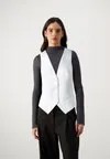 Жилет Elisabetta Franchi, белый