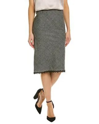 Женская шерстяная юбка-карандаш Twinset с высокой талией