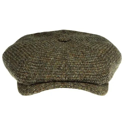 Кепка STETSON арт. 6840526 HATTERAS HARRIS TWEED (коричневый), размер 57