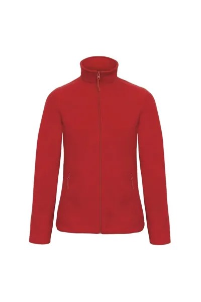 ID.501 Флисовая куртка B&C, красный