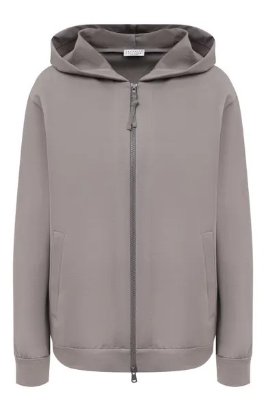 Хлопковая толстовка Brunello Cucinelli