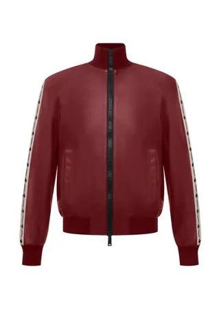 Кожаный бомбер Dsquared2