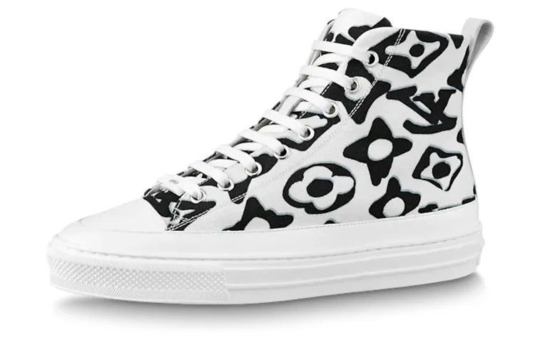Кроссовки женские Louis Vuitton Stellar, белый / черный