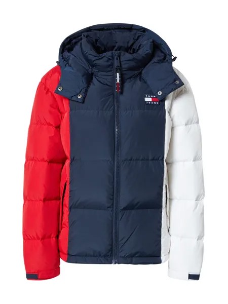 Зимняя куртка Tommy Jeans Alaska, военно-морской