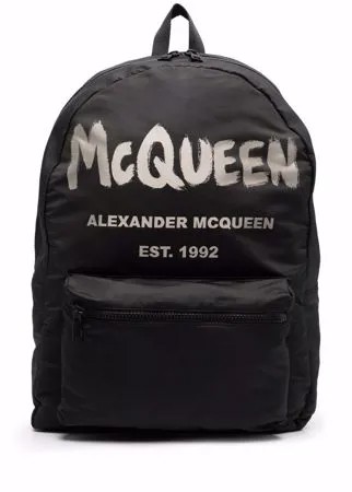 Alexander McQueen рюкзак с логотипом