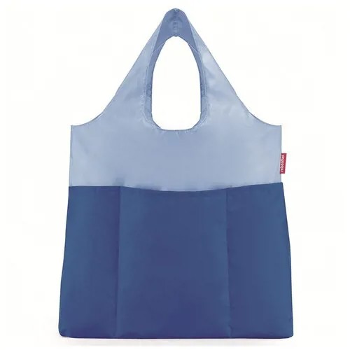 Сумка складная mini maxi shopper plus bicolor голубая AV0001LBL