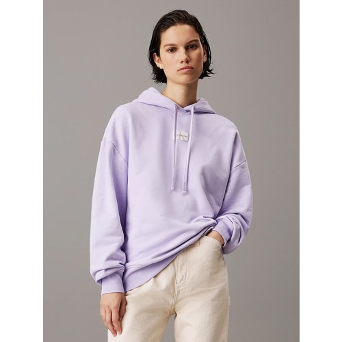 Худи Calvin Klein Jeans, размер XS, , сиреневый