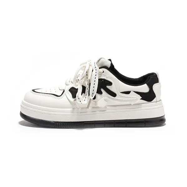 Кроссовки AFJI Skateboarding Shoes Women's Low-top, цвет Off White