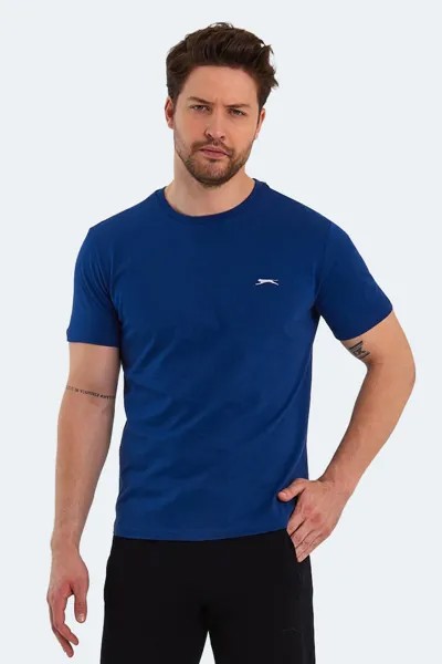 Краска Мужская футболка Индиго Slazenger, темно-синий