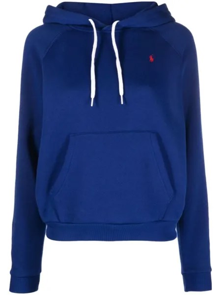 Polo Ralph Lauren худи Polo Pony, синий