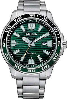 Японские наручные  мужские часы Citizen AW1526-89X. Коллекция Eco-Drive